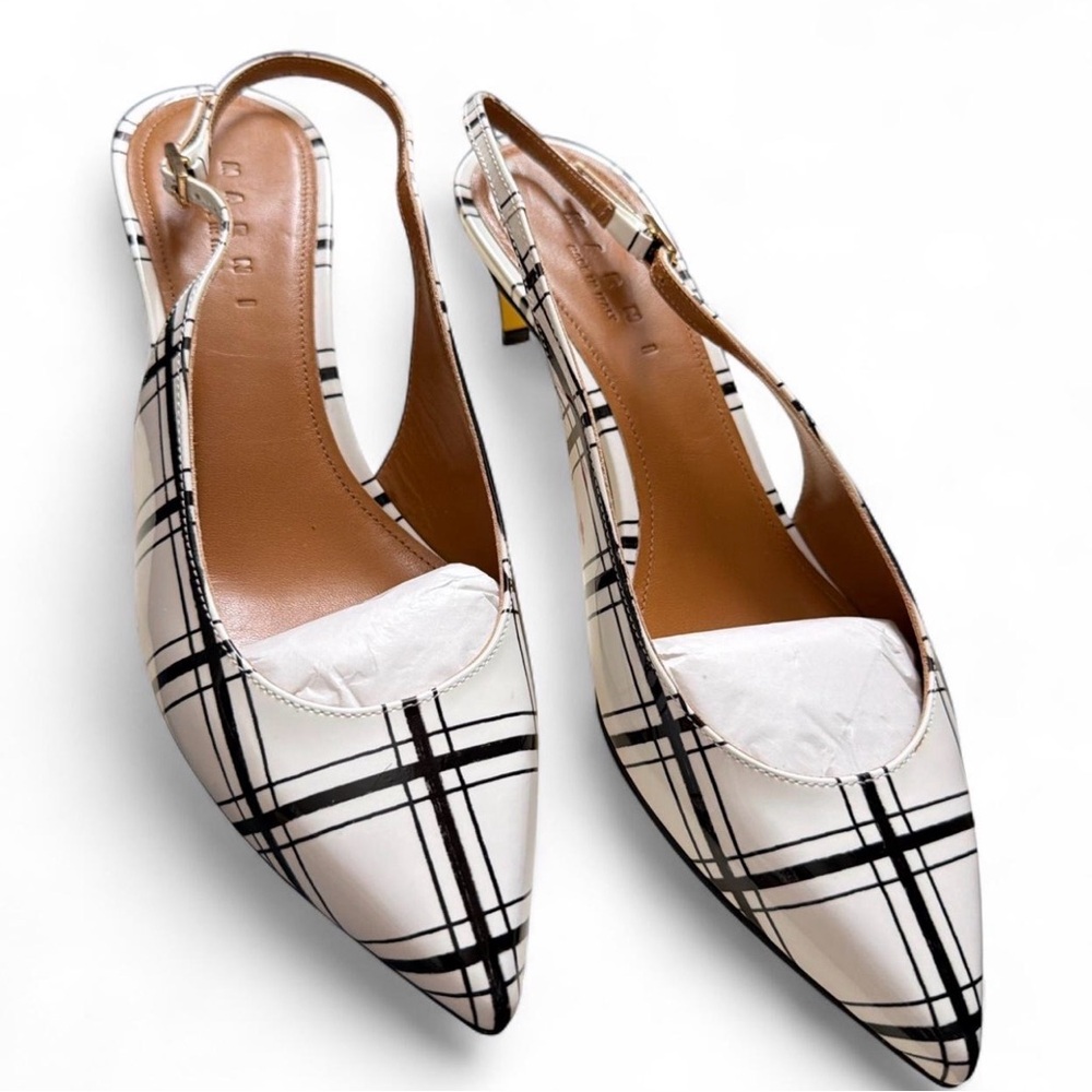 Marni kitten heels